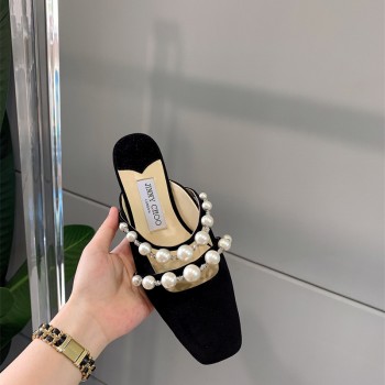 지미추 JimmyChoo 힐 샌들 슬리퍼