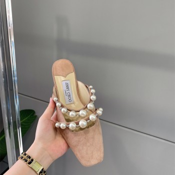 지미추 JimmyChoo 힐 샌들 슬리퍼