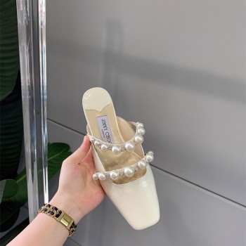 지미추 JimmyChoo 힐 샌들 슬리퍼