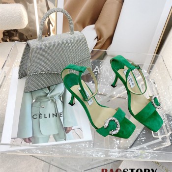 지미추 JimmyChoo 힐 샌들 슬리퍼 6.5CM 8.5CM