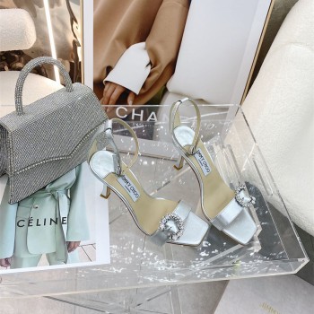 지미추 JimmyChoo 힐 샌들 슬리퍼 6.5CM 8.5CM