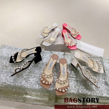 지미추 JimmyChoo 힐 샌들 슬리퍼