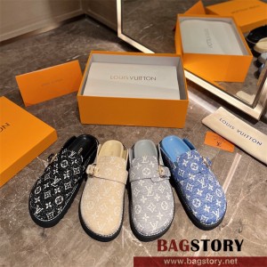 루이비통 LV 힐 샌들 슬리퍼 3CM 남여공용