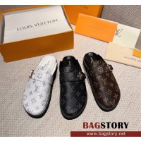 루이비통 LV 힐 샌들 슬리퍼 3CM 남여공용