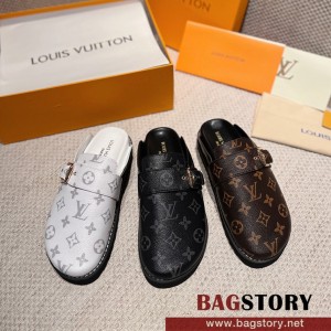 루이비통 LV 힐 샌들 슬리퍼 3CM 남여공용