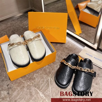 루이비통 LV 힐 샌들 슬리퍼 3CM 남여공용