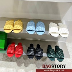 보테가베네타 BV 힐 샌들 슬리퍼