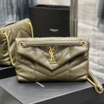 입생로랑 YSL 577476 29CM 루루 푸퍼 스몰 숄더백