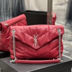 입생로랑 YSL 생로랑  577475-1 35CM 루루 미디움 숄더백 크로스백