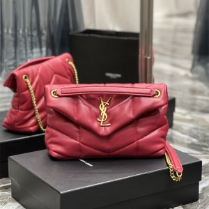 입생로랑 YSL  생로랑 577476 29CM 루루 푸퍼 스몰 숄더백