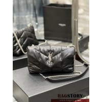 입생로랑 YSL 생로랑 577476 29CM 루루 푸퍼 스몰 숄더백