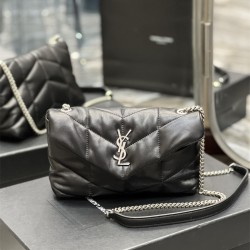 입생로랑 YSL 생로랑 577476 29CM 루루 푸퍼 스몰 숄더백