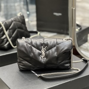 입생로랑 YSL 생로랑 577476 29CM 루루 푸퍼 스몰 숄더백