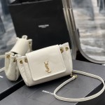 입생로랑 YSL 생로랑 노리타 체인 램스킨 숄더백 미니 숄더백 672738