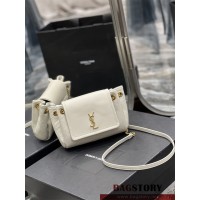 입생로랑 YSL 생로랑 노리타 체인 램스킨 숄더백 미니 숄더백 672738