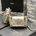 입생로랑 YSL 생로랑 노리타 체인 램스킨 숄더백 미니 숄더백 672738