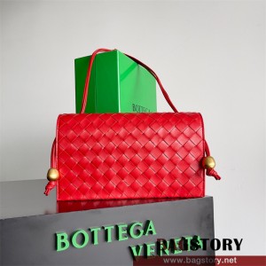 보테가베네타 BV 여성 인트레치아토 트리오 숄더백 717435