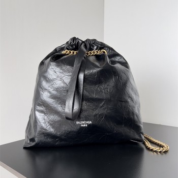 발렌시아가 BALENCIAGA 퀼트 쇼퍼백 라지