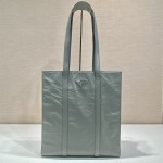 프라다 PRADA 신상 스몰 앤틱 나파 가죽 토트백 1BG459