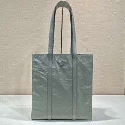 프라다 PRADA 신상 스몰 앤틱 나파 가죽 토트백 1BG459