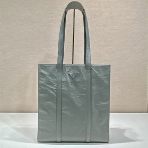 프라다 PRADA 신상 스몰 앤틱 나파 가죽 토트백 1BG459