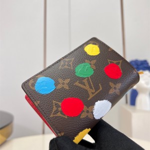 루이비통 Louis Vuitton  LV x YK 루 월릿 반지갑  M81981