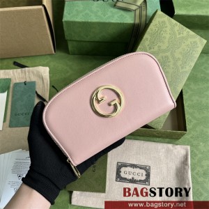 구찌 GUCCI 블론디 지퍼 달린 장지갑 725216