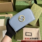구찌 GUCCI 블론디 지퍼 달린 장지갑 725216