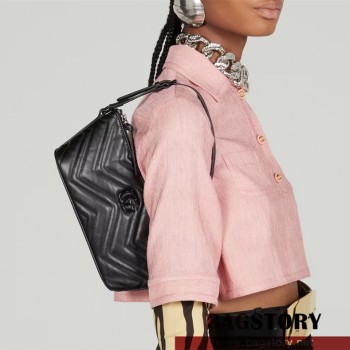 구찌 GUCCI GG 마몽 마틀라세 숄더백 739166