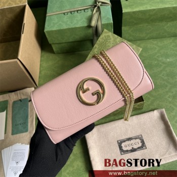 구찌 GUCCI 블론디 체인 장지갑 크로스백 725215