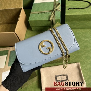 구찌 GUCCI 블론디 체인 장지갑 크로스백 725215