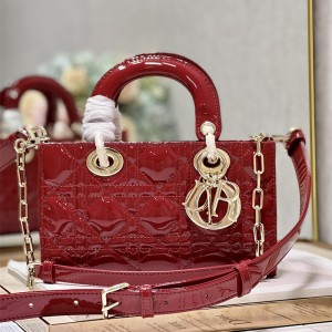 디올 DIOR 레이디 디조이백 Lady D-Joy 마이크로백 미니 19CM