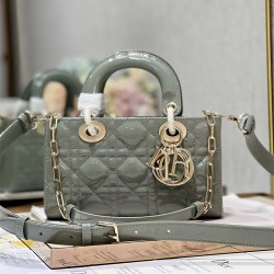 디올 DIOR 레이디 디조이백 Lady D-Joy 마이크로백 미니16CM