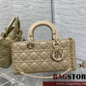 디올 DIOR 레이디 디조이백 Lady D-Joy 미디엄 26CM