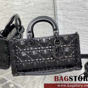 디올 DIOR 레이디 디조이백 Lady D-Joy 미디엄 26CM
