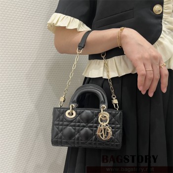 디올 DIOR 레이디 디조이백 Lady D-Joy 마이크로백 미니 19CM