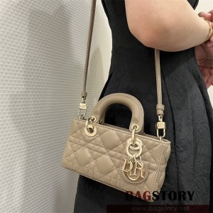 디올 DIOR 레이디 디조이백 Lady D-Joy 마이크로백 미니 19CM