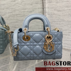 디올 DIOR 레이디 디조이백 Lady D-Joy 마이크로백 미니 19CM