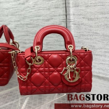 디올 DIOR 레이디 디조이백 Lady D-Joy 마이크로백 미니 19CM