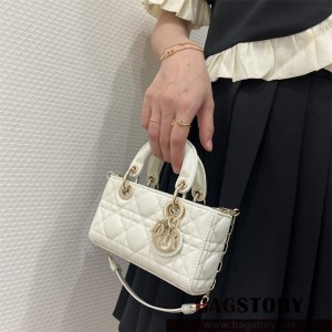 디올 DIOR 레이디 디조이백 Lady D-Joy 마이크로백 미니 19CM