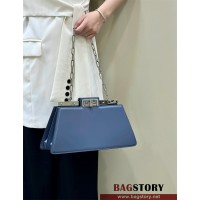 펜디 FENDI 피카부 컷 미디엄 가죽백 34CM