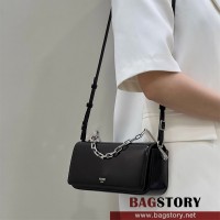 펜디 FENDI 퍼스트 사이트 가죽 미니 백 23CM