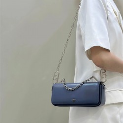 펜디 FENDI 퍼스트 사이트 가죽 미니 백 23CM