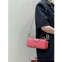 펜디 FENDI 퍼스트 사이트 가죽 미니 백 23CM
