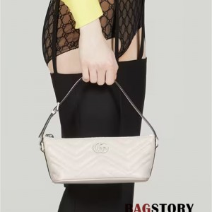 구찌 GUCCI GG 마몽 마틀라세 숄더백 739166