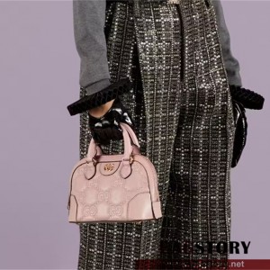 구찌 GUCCI GG 마틀라세 레더 핸드백 727793