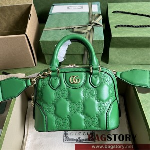 구찌 GUCCI GG 마틀라세 레더 핸드백 727793