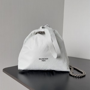 발렌시아가 BALENCIAGA 퀼트 쇼퍼백