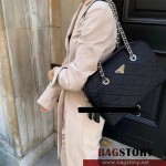 프라다 PRADA   테스토 퀼팅 스퀘어 체인 숄더백  1BB903