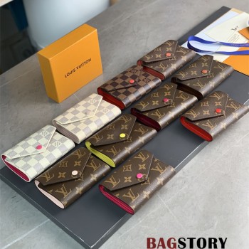 루이비통 Louis Vuitton 빅토린 모노그램 월릿 반지갑 M41938